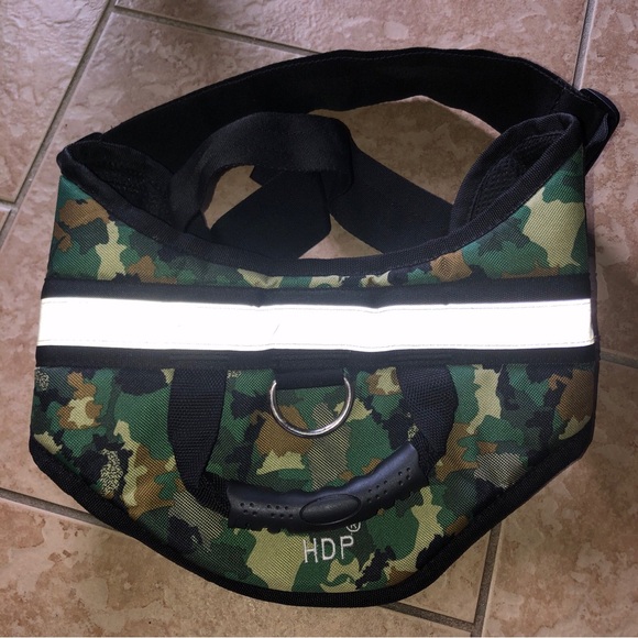 HDP Happy Dog Place Big Dog Soft No Pull Harness Reflective Size XXLarge Camo - Picture 2 of 7